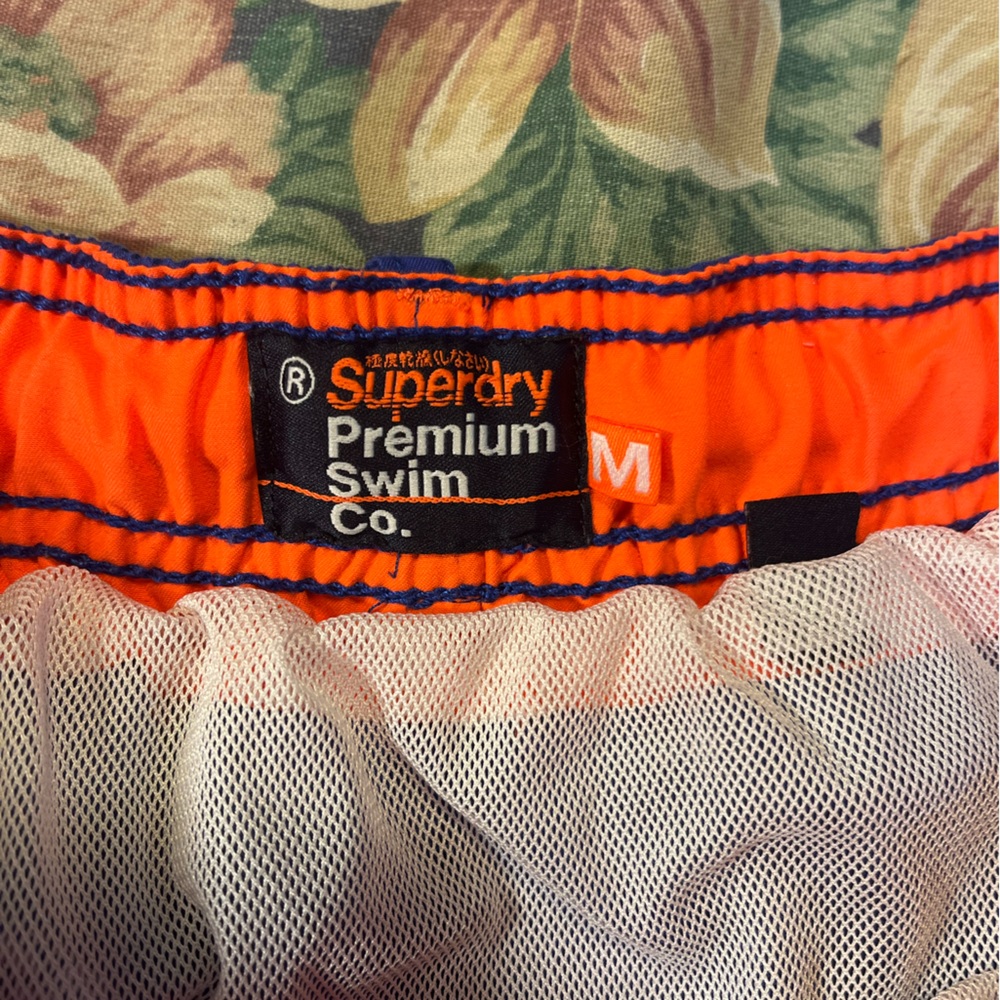 SUPER-DRY PREMIUM SWIM SHORTS - Picture 6 of 6